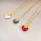 Elegant French Love Necklace - Jewelry de Corner